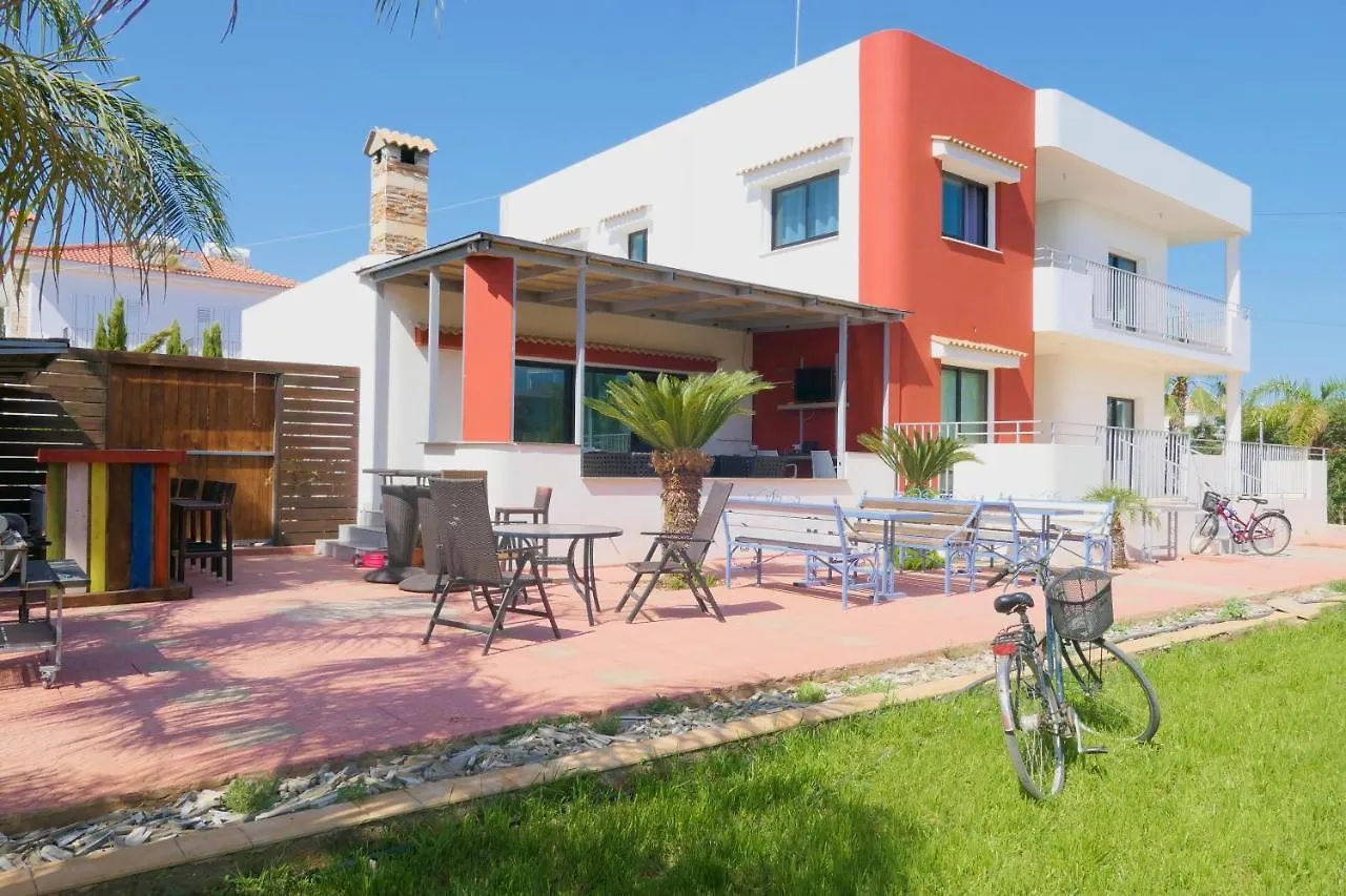 House Of Nissus Hostel Agia Napa Zypern