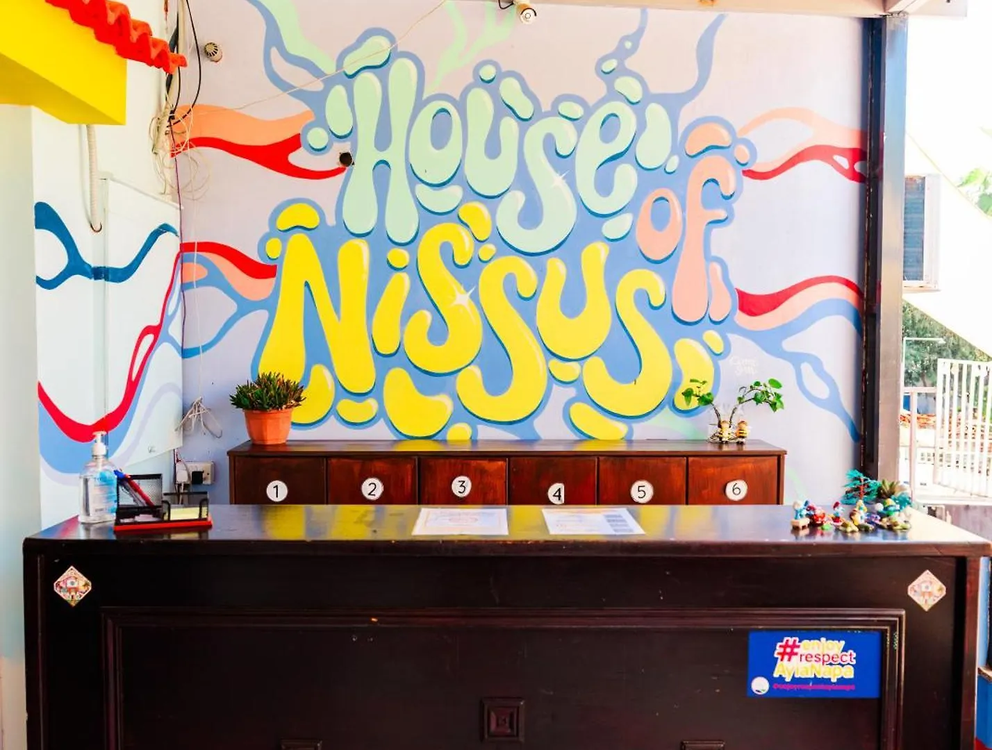 House Of Nissus Hostel Ayia Napa Cyprus